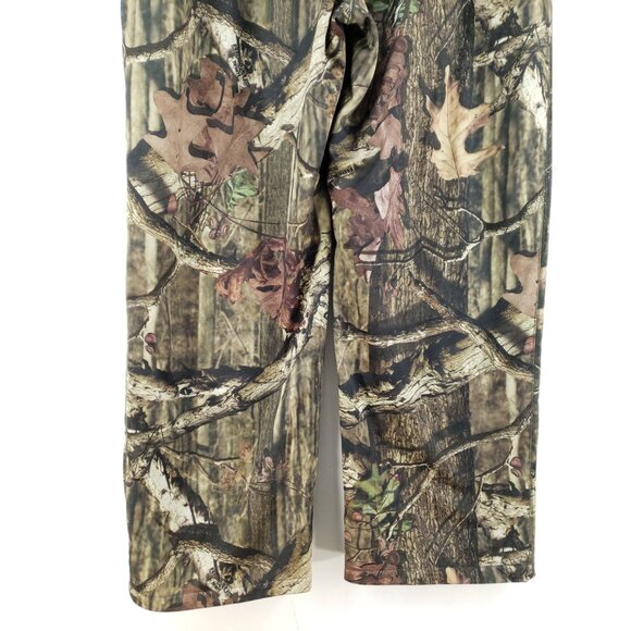 Red Head Mens 3XL Camouflage Fleece Pants With Drawstring Waist & Full Leg Style - Picture 3 of 10